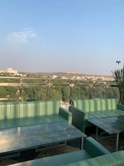 The Agni rooftop lounge, bar, resto.