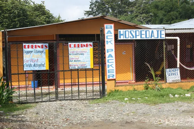 Cabinas Back Packers