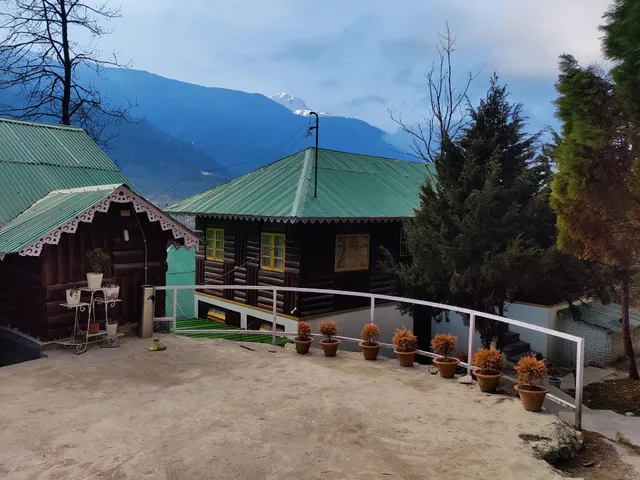 Apple Valley Cottages Lachung