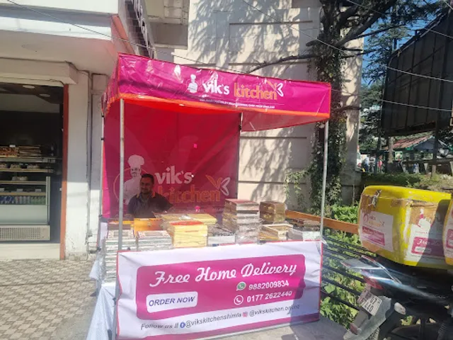 Vik's Kitchen Shimla
