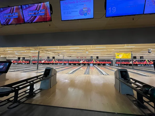 T P Bowling Lanes