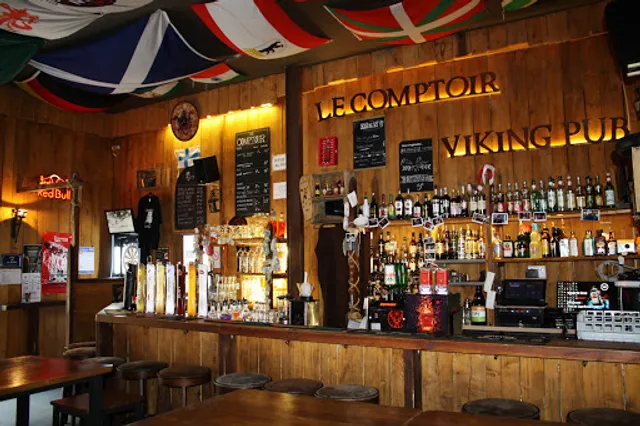 The Viking Pub Counter