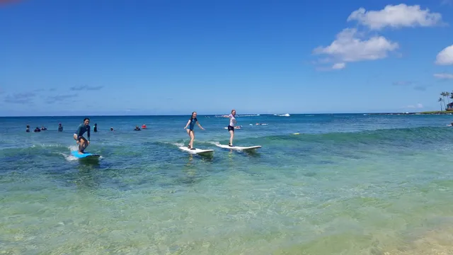 Poipu Beach Surf School