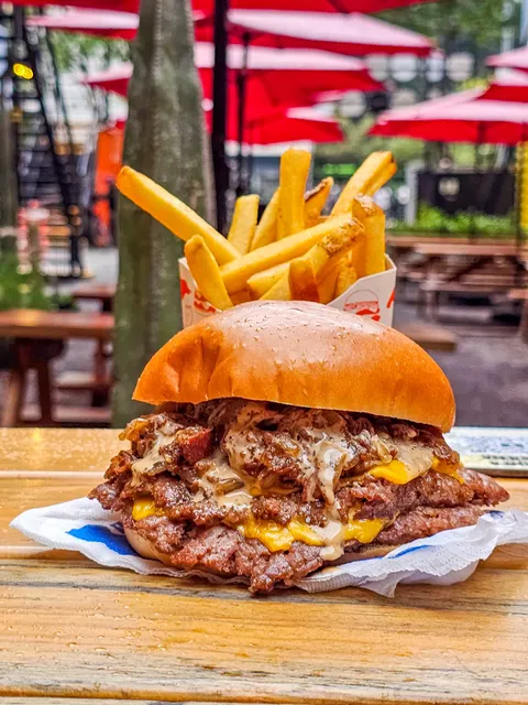 Chubbies Burger Parque La Mexicana