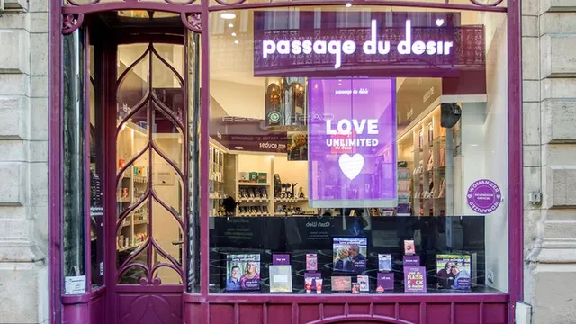 Passage du Désir, l'anti sex shop