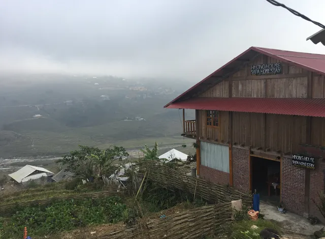 Hmong house Sapa