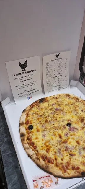la pizza du rotisseur