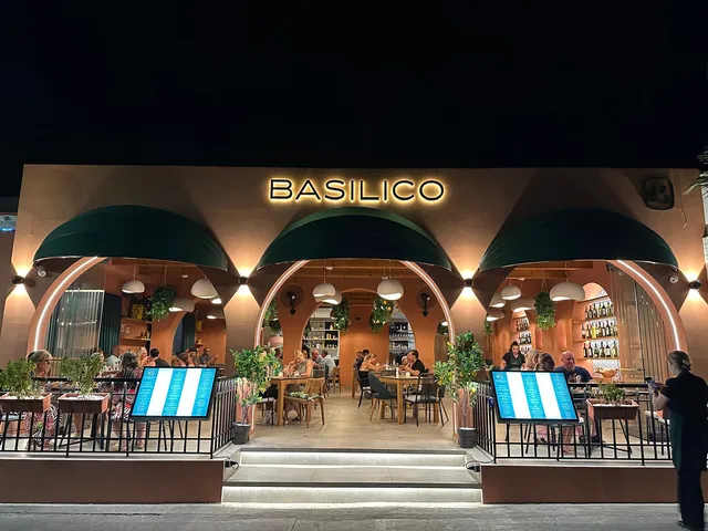 Basilico Pefkos Italian-Mediterranean restaurant