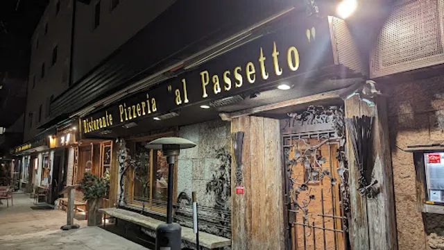 Restaurant Pizzeria Al Passetto