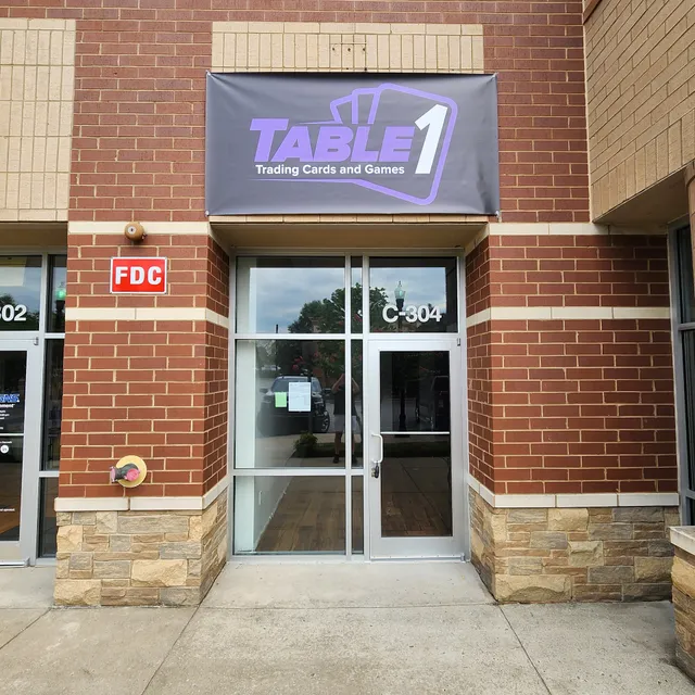 Table 1 Trading Cards and Games