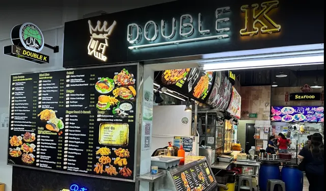 Double K Western Food (Halal) @ Woodlands