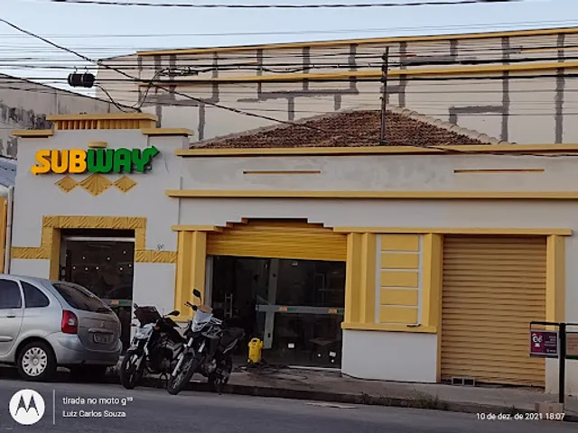 Subway Santa Luzia