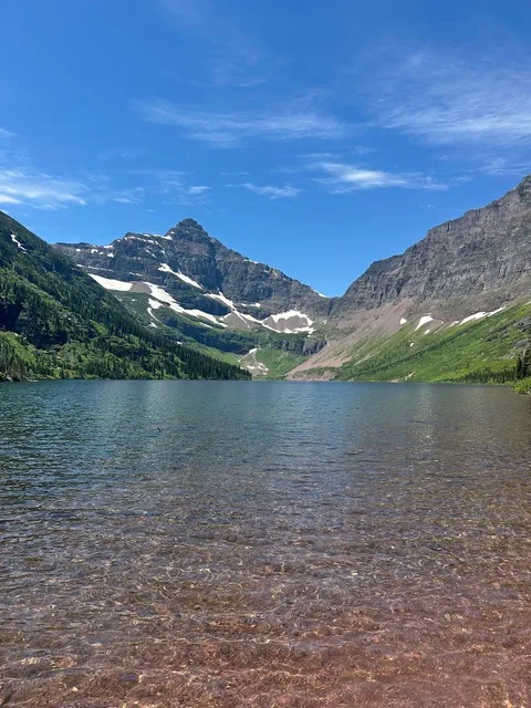 Upper Two Medicine Lake Campground