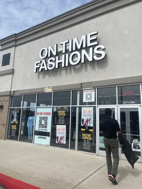 On Time Fashions Huntsville