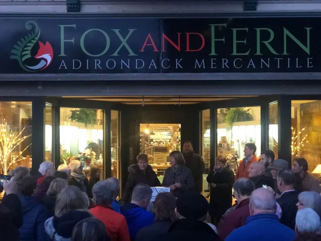 Fox and Fern Adirondack Mercantile