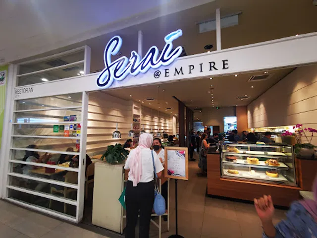 Serai @ NU Empire