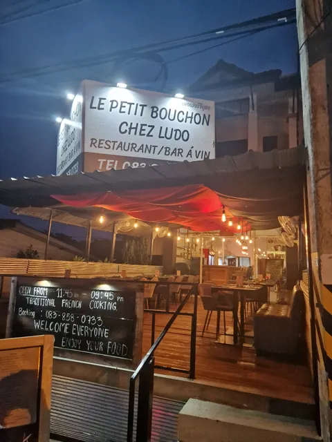 Le petit bouchon chez Ludo