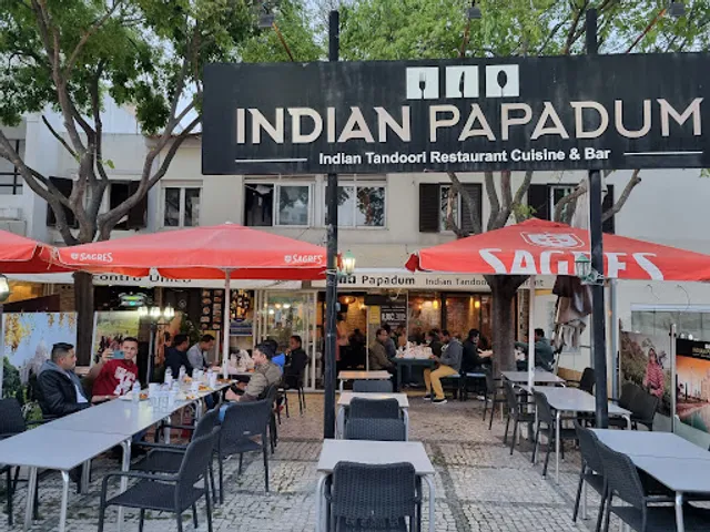 Indian Papadum Restaurant
