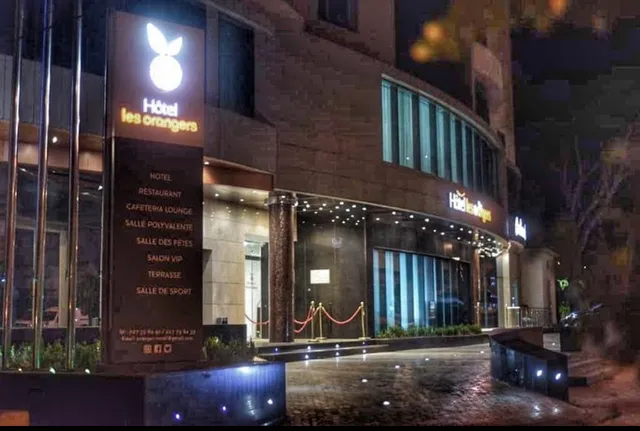Hotel les Orangers