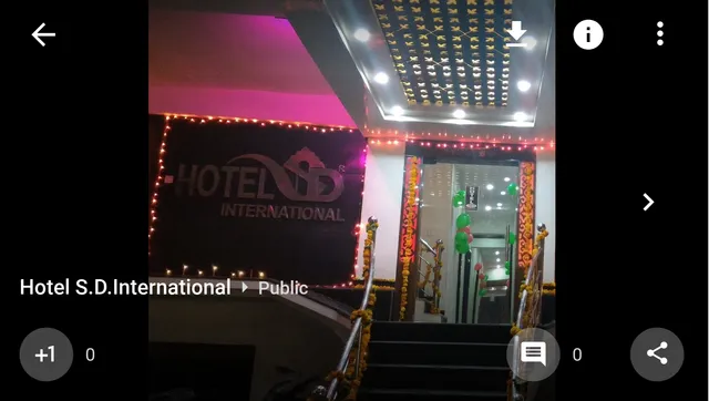 Hotel S.D. International