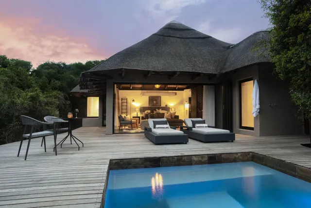 Shamwari Private Game Reserve in the Eastern Cape