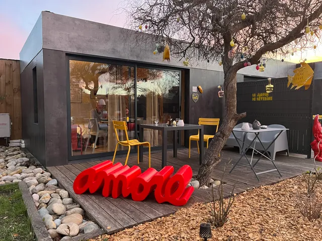 LE JARDIN DE SEVERINE