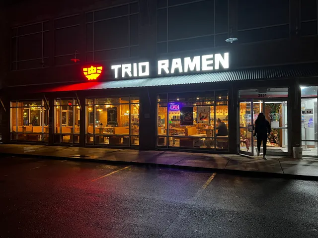 Trio Ramen