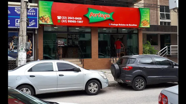 Portuga Bolinho de Bacallhau