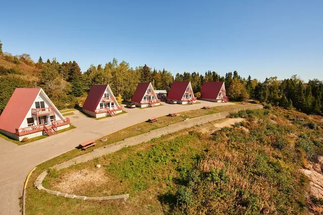 Chalets de l'Anse-à-Jos