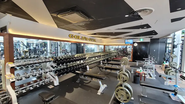 Gold's Gym Shinsaibashi Osaka