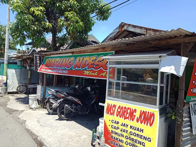 WARUNG NDESO - Sego Pecel, Nasgor Jawa Mbah Agus