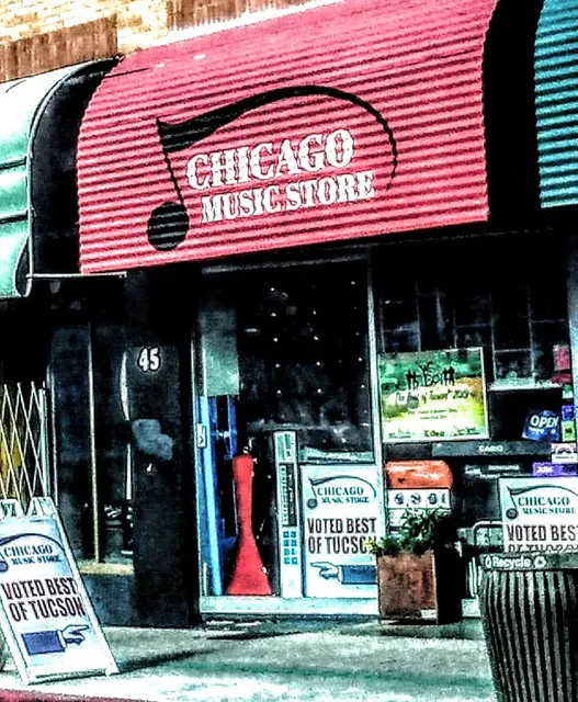 Chicago Music Store