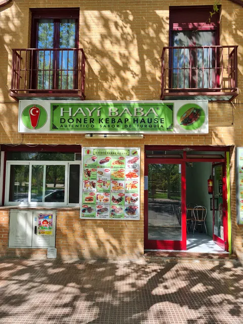 Doner Kebab Hayi Baba san martin de la vega
