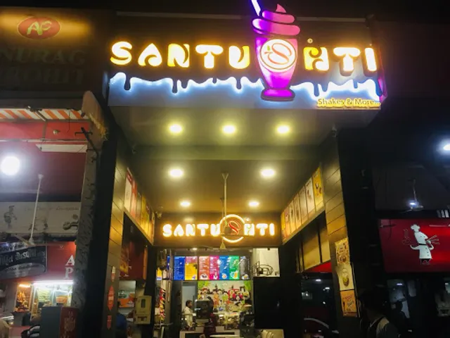 Santushti shakes and more