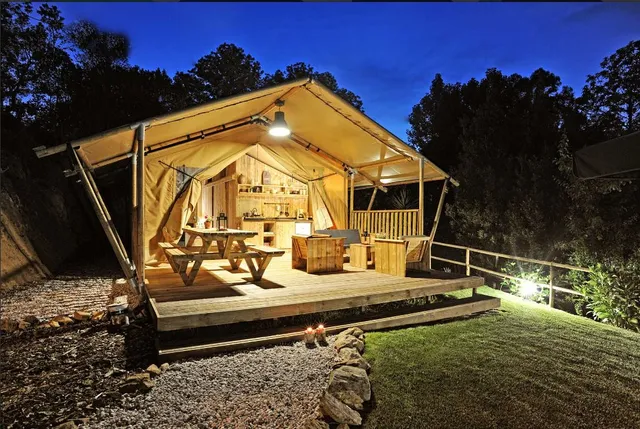 Glamping Casa Fontelheira vakantiepark