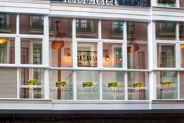 Pension Boutique Caravan Cinema