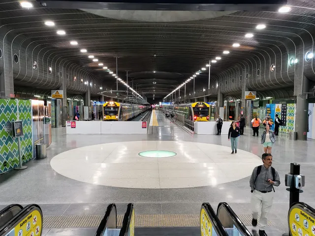 Waitemata Train Station