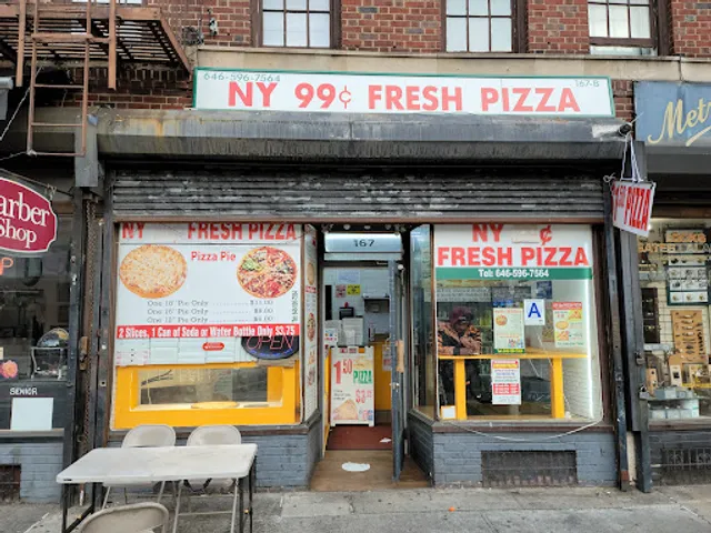 NY FRESH PIZZA