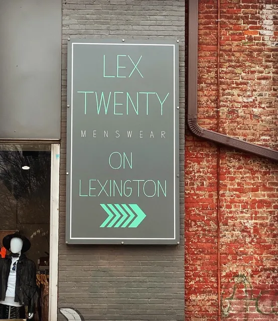 Lex Twenty Menswear