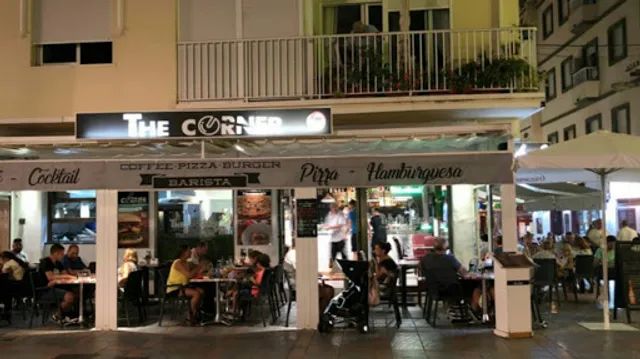 The Corner | Coffee | Pizza | Burger