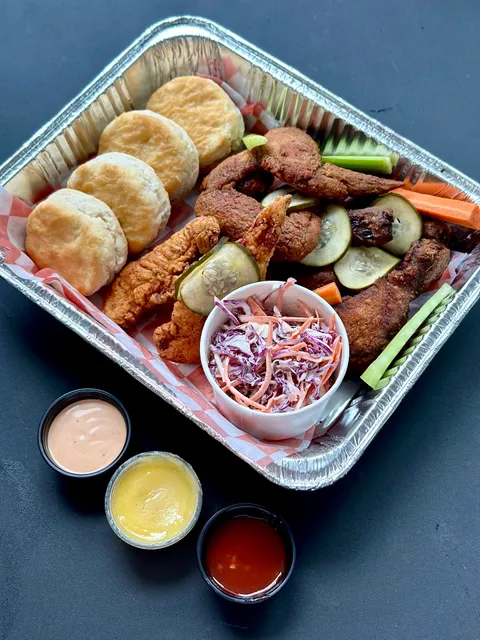 Little Hot Chicken x Haymaker