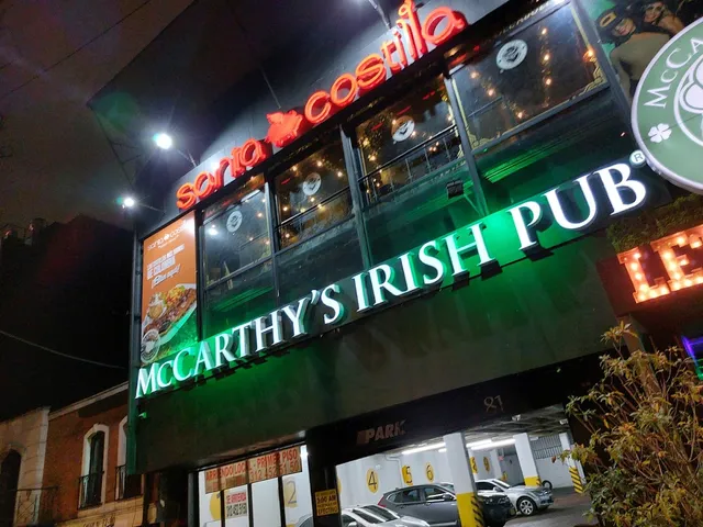 McCarthy’s Irish Pub Bogotá - Zona Rosa