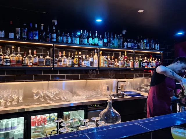 1st Edition Bar (Interactive Cocktail lounge and dining)