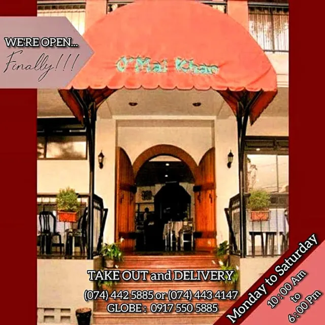 O' Mai Khan Restaurant est. 1987