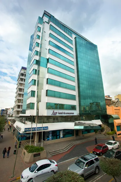 Hotel Rio Amazonas Quito