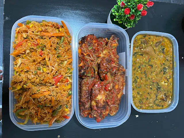 Naija Food Barcelona - Online Kitchen