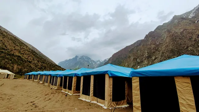 Garjha Hill Sight Camp Jispa