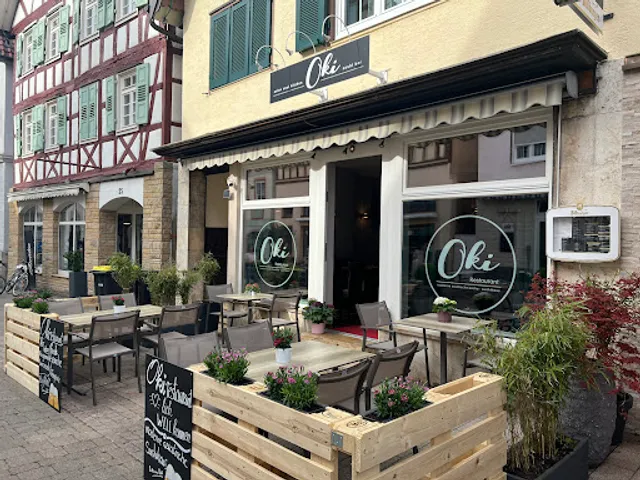 Oki – Moderne Asiatische Küche & Sushi Haus