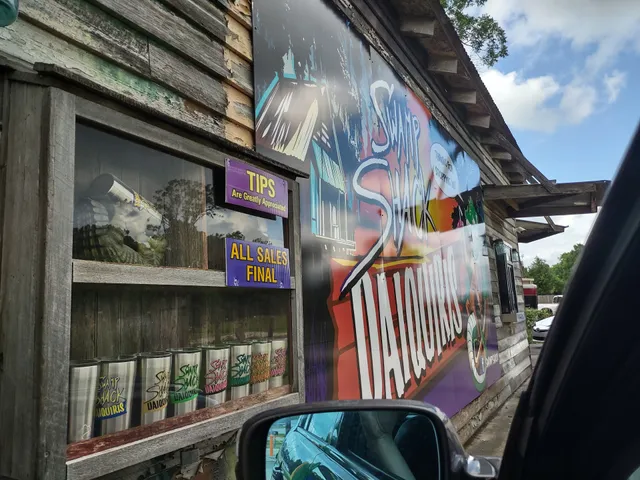 Swamp Shack Daiquiris