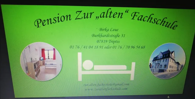Pension Zur alten Fachschule